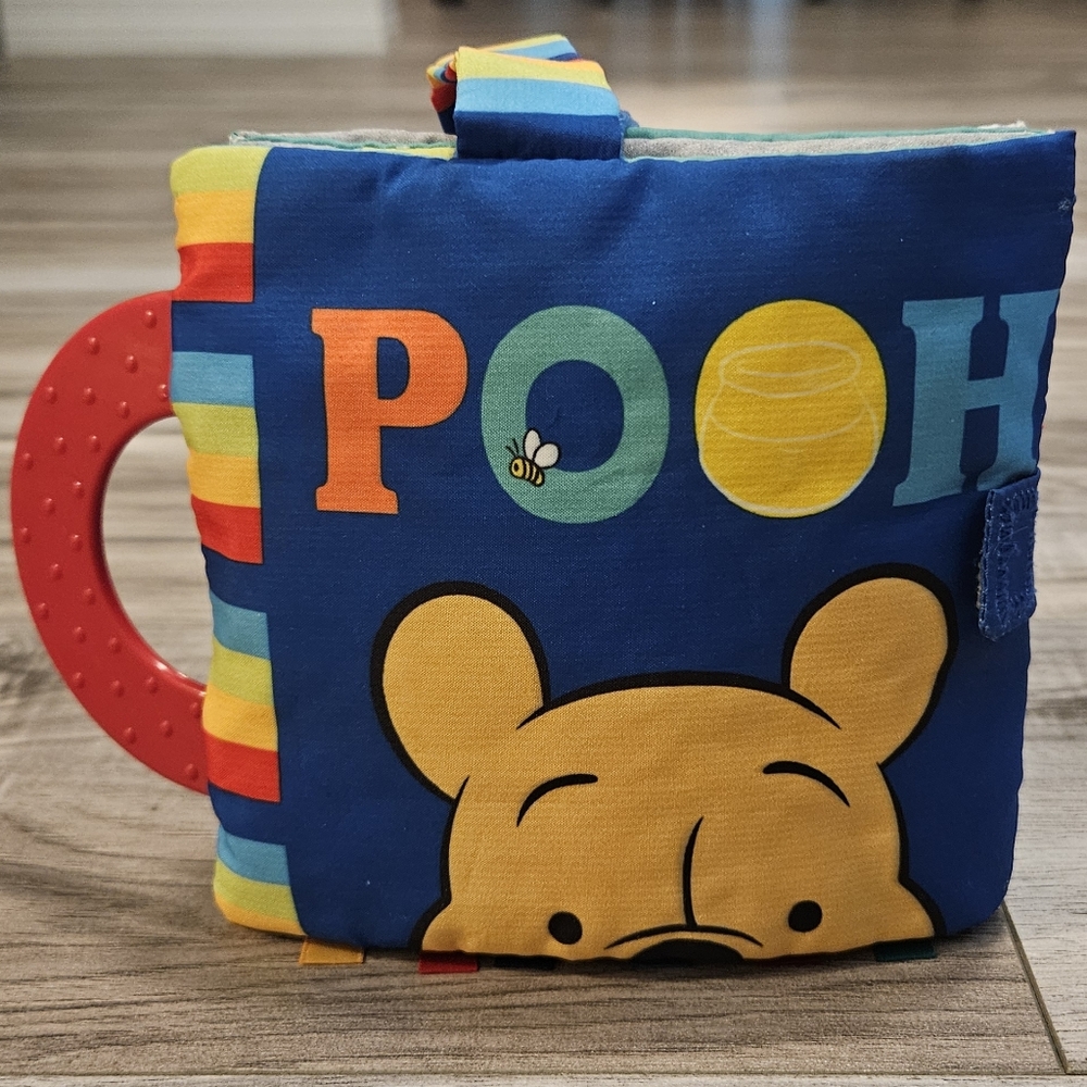 Disney Baby Hello Little Friends Winnie The Pooh Soft Book